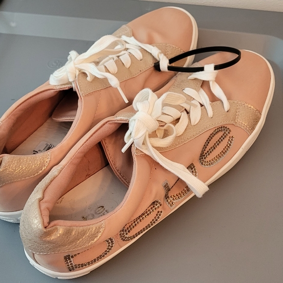 Bebe sneakers size 10 - Picture 3 of 4